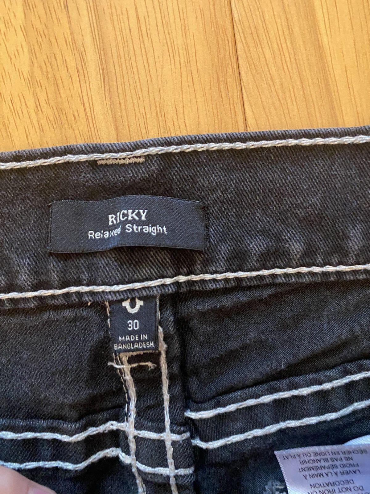 True Religion *RARE* Studded True Religion Jeans Size US 30 / EU 46 - 3 Thumbnail