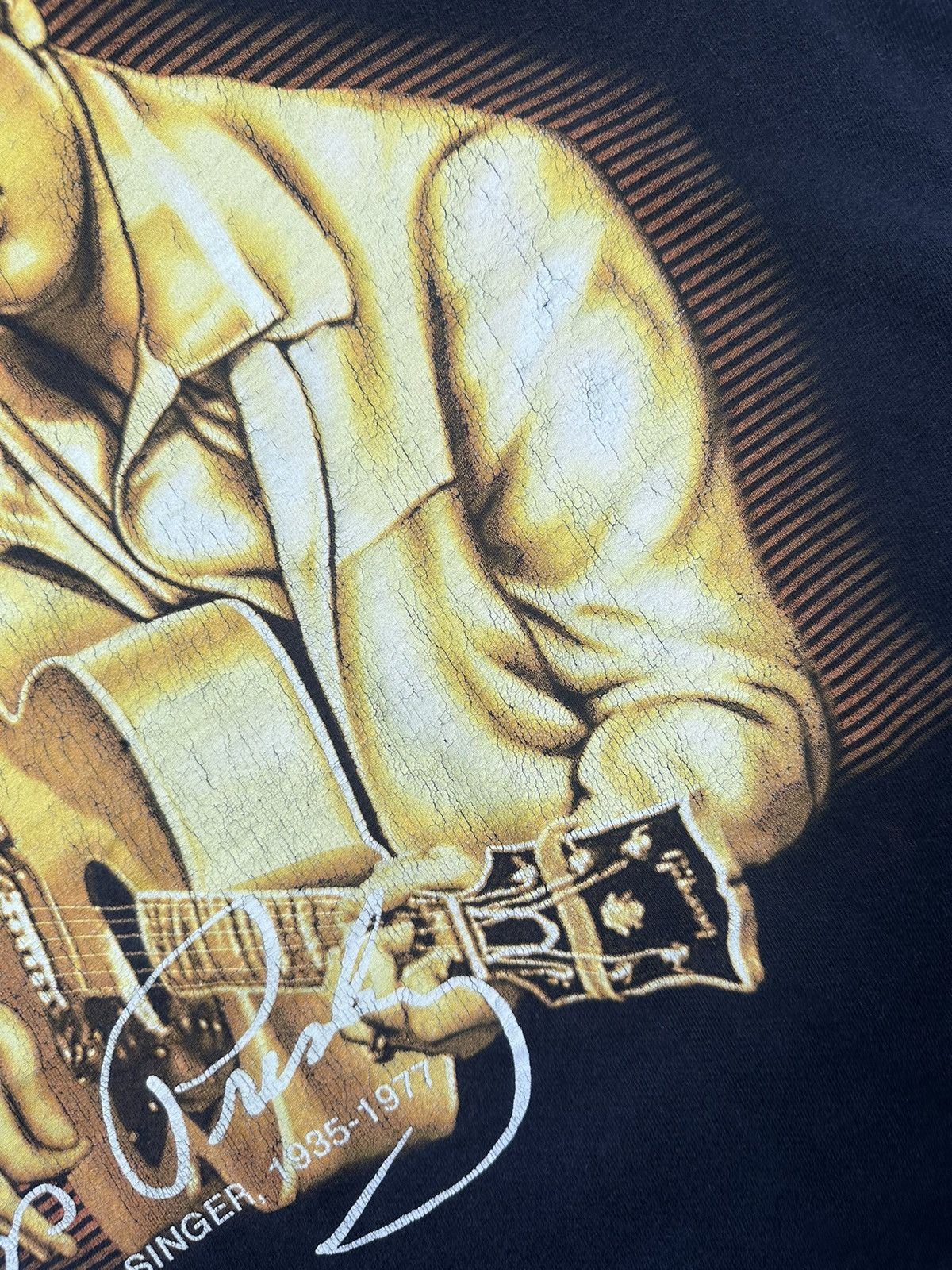 Band Tees Elvis Presley Rock & Roll Overprint Logo Tee Size US L / EU 52-54 / 3 - 8 Thumbnail