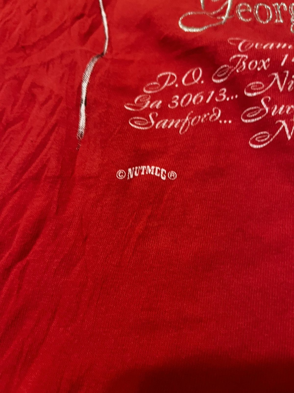 NCAA Nutmeg Vtg UGA T-Shirt Size US XL / EU 56 / 4 - 3 Thumbnail