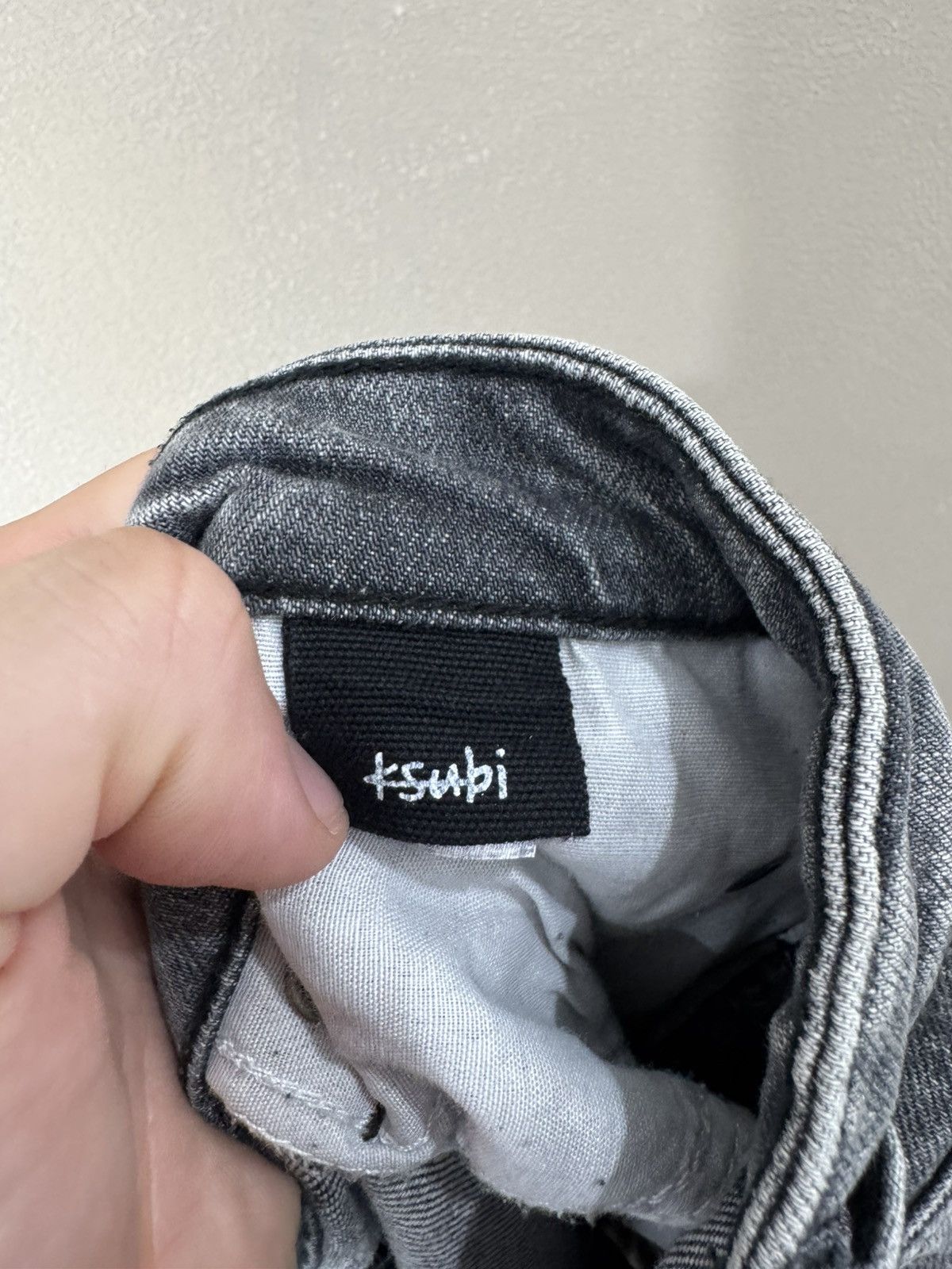 Ksubi KSUBI Chitch cross Denim Jeans Pants Size US 36 / EU 52 - 6 Thumbnail