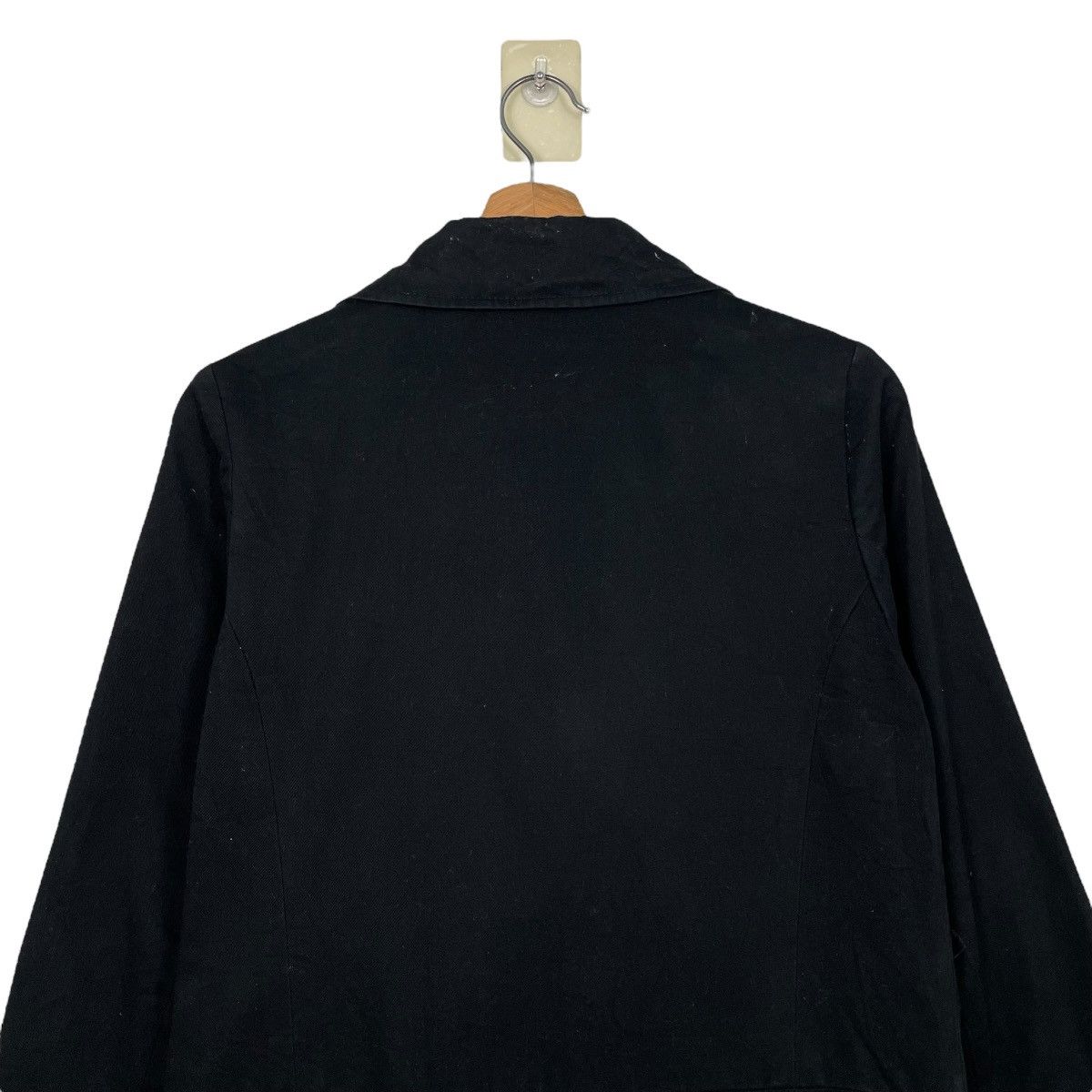 Japanese Brand Black Japanese Brand Pageboy Women Coat Size S / US 4 / IT 40 - 10 Thumbnail