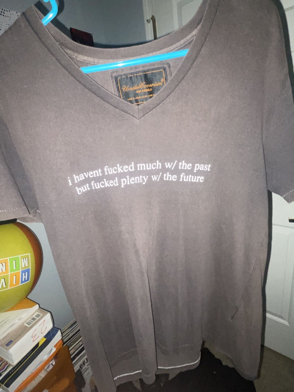 Undercover Undercover Parti Smith Iconic Quote Shirt Size US L / EU 52-54 / 3 - 1 Thumbnail