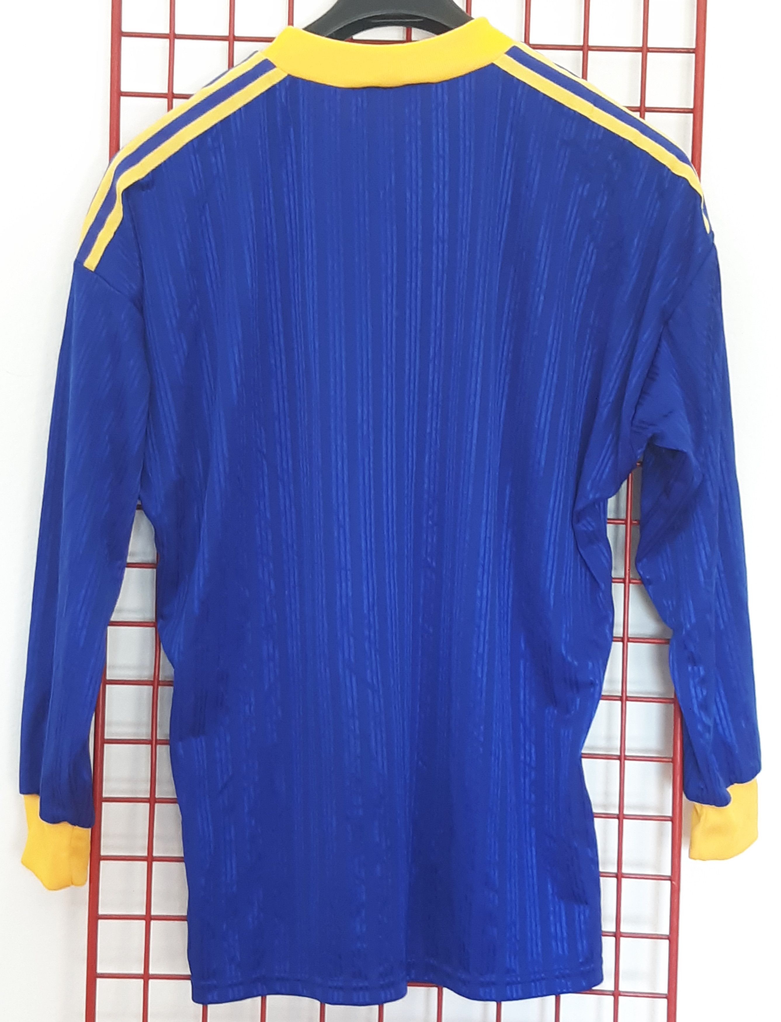 Adidas Vintage 90s ADIDAS Soccer Jersey Made in England size L NWT Size US L / EU 52-54 / 3 - 2 Thumbnail