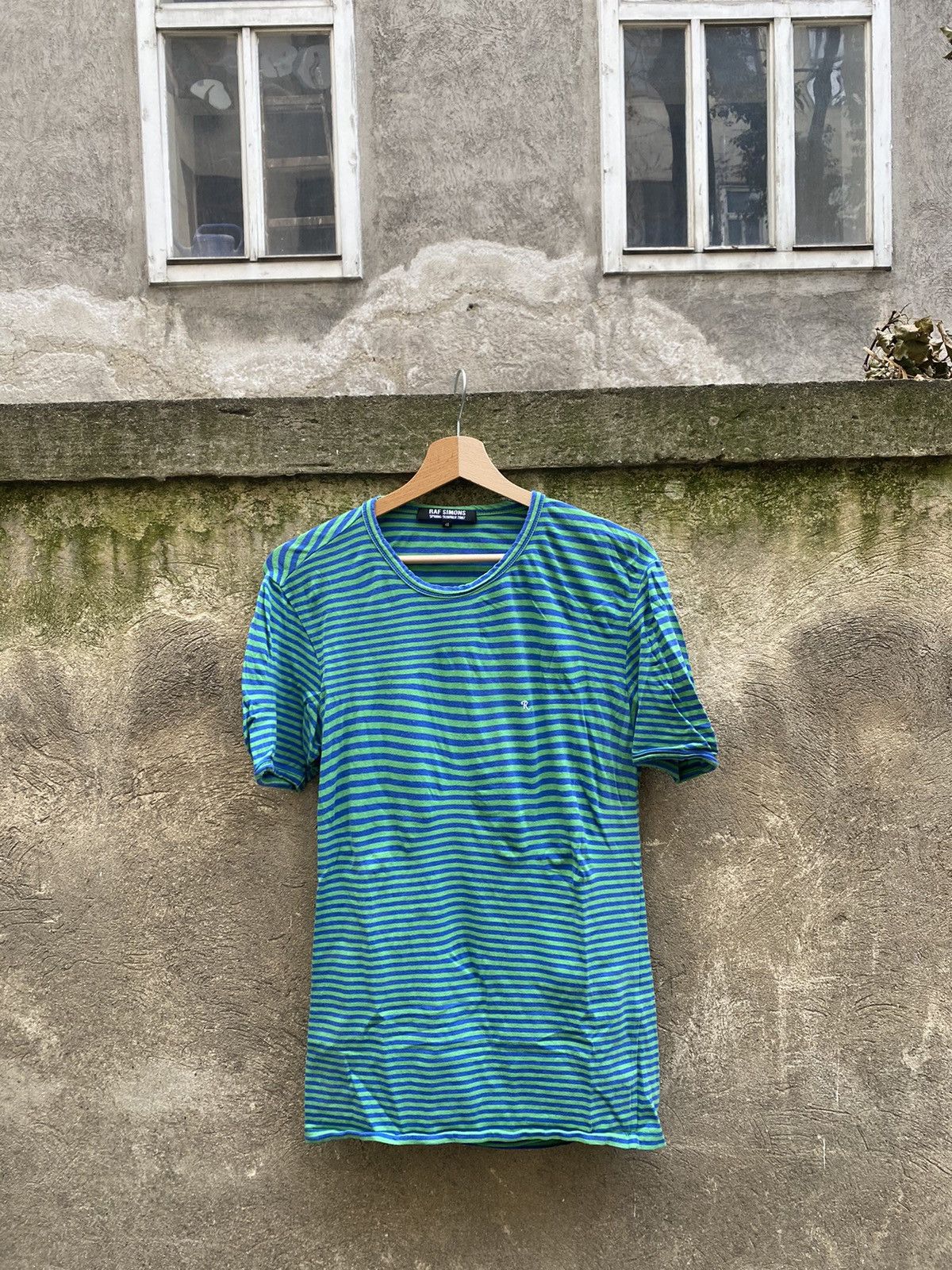 Raf Simons Raf Simons Spring Summer 2007 Stripe T-Shirt Size US M / EU 48-50 / 2 - 1 Thumbnail