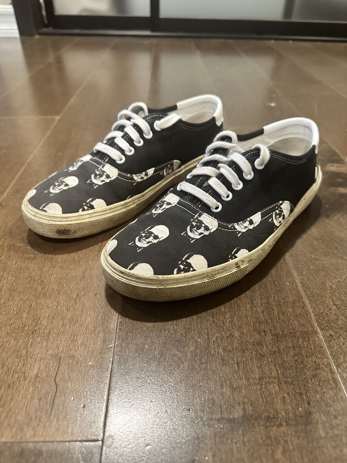 Saint Laurent Paris Saint Laurent Skull Skate Shoes Grailed