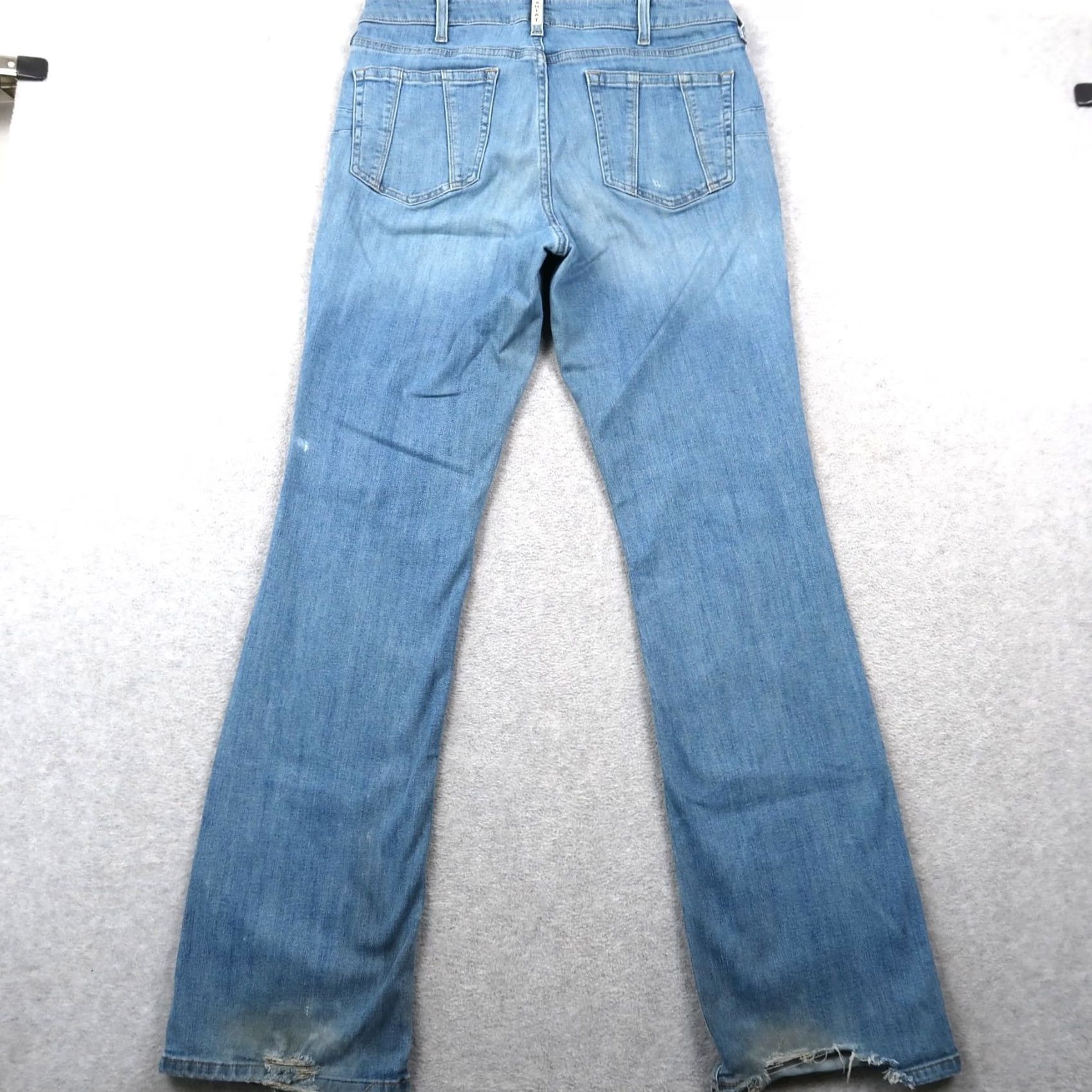 Ariat Ariat REAL Denim Jeans Women’s Deleware Charlee Boot 32L Blue Flare Western Denim Size 24" / US 00 / IT 34 - 2 Thumbnail