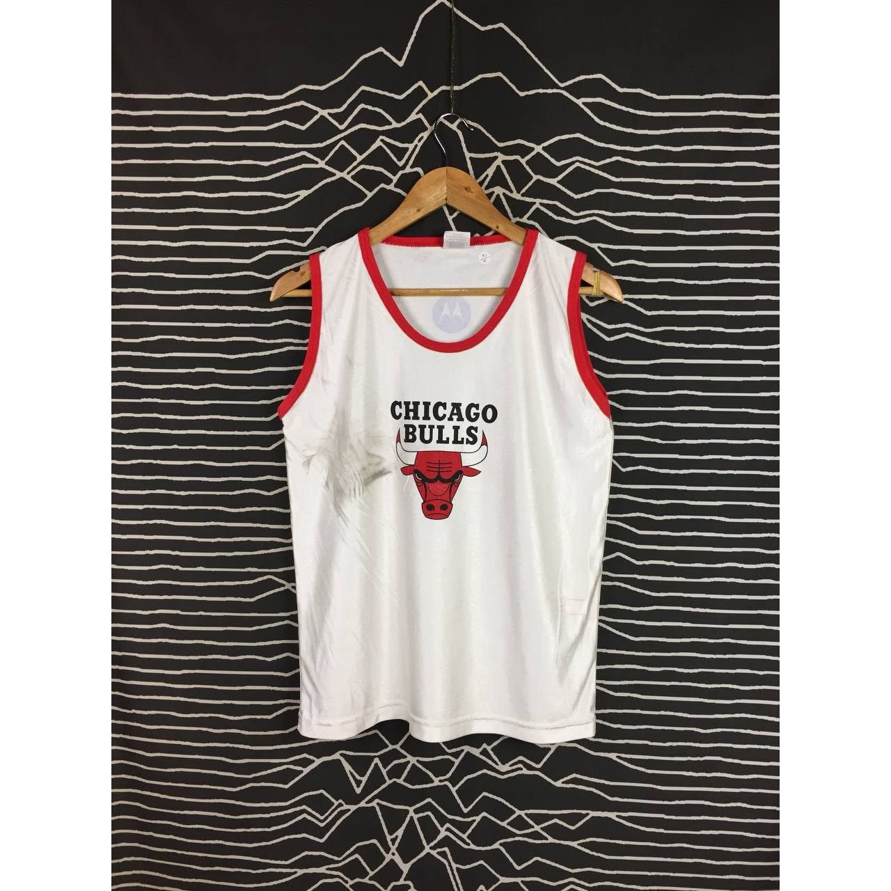 NBA × Vintage Park Antony Pro Sport NBA Chicago Bulls Basketball Jersey Size US S / EU 44-46 / 1 - 2 Thumbnail
