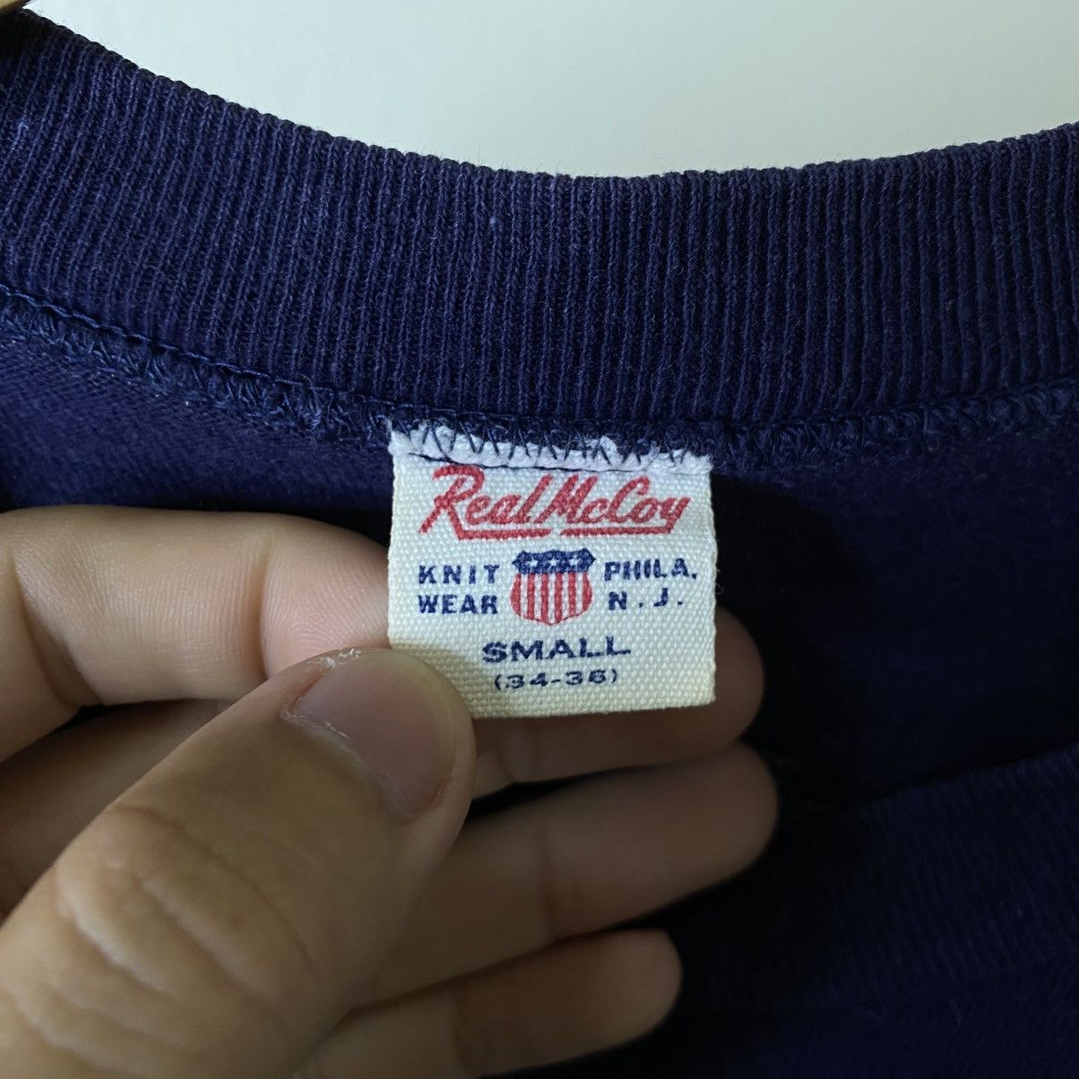 The Real McCoy's Vintage 90s Real Mccoys USAAF AAF War Spider T Shirt Size US XS / EU 42 / 0 - 4 Thumbnail