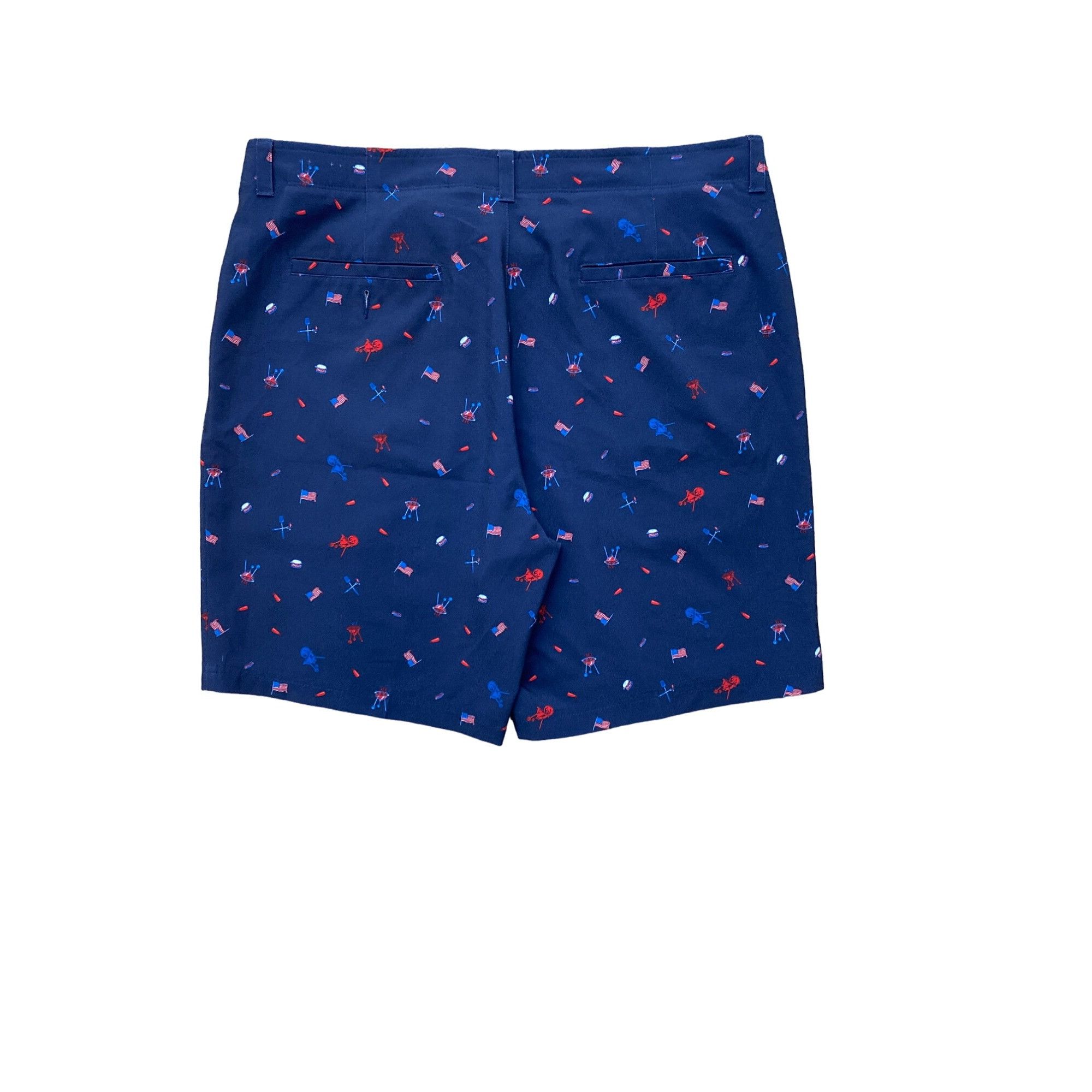 Other PRO TOUR MEN'S AMERICANA NAVY BLUE GOLF SHORTS SZ 38 Size US 38 / EU 54 - 2 Thumbnail