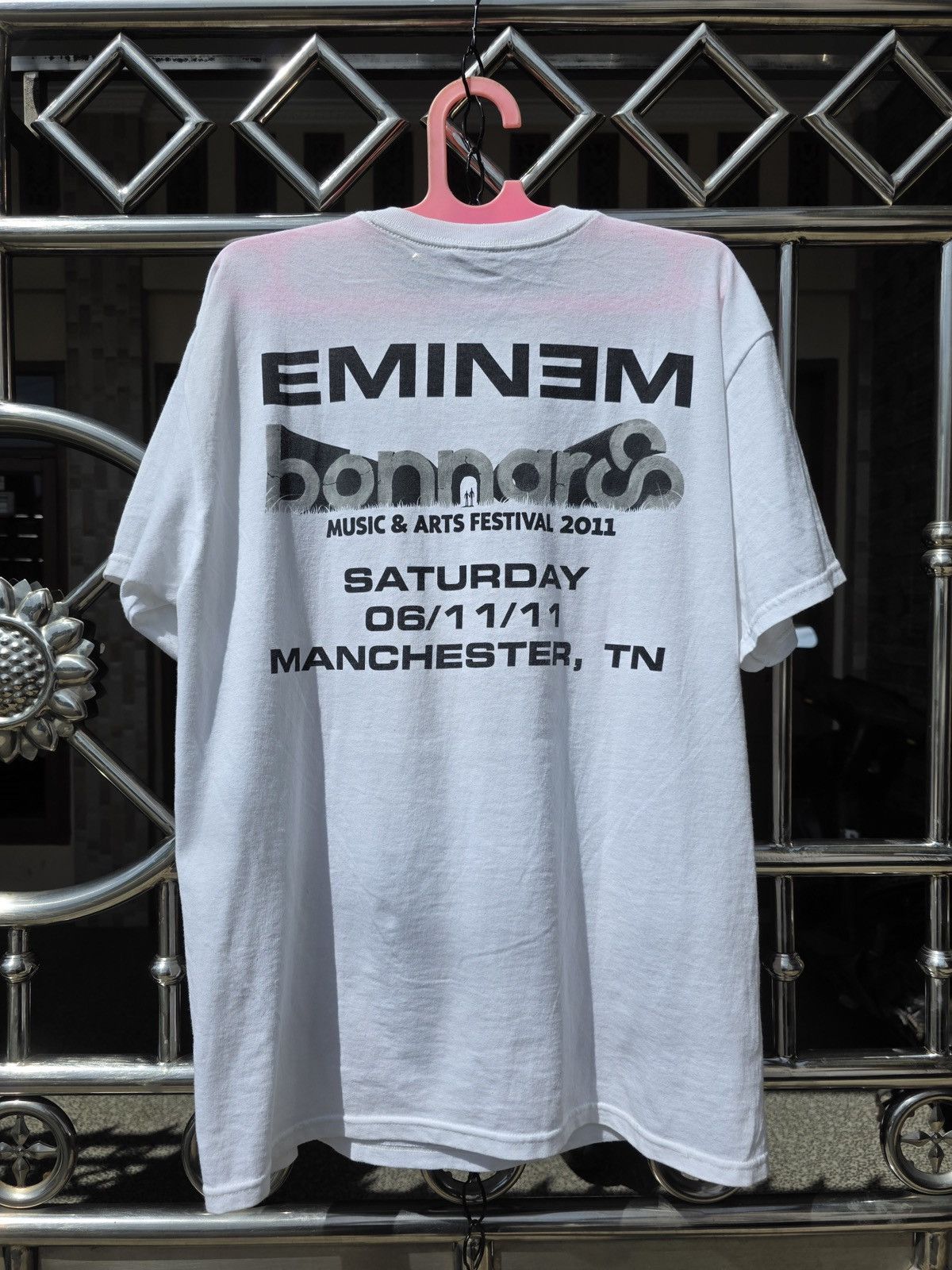 Eminem Eminem " Bonnaro Festival Promo " Size US L / EU 52-54 / 3 - 2 Thumbnail