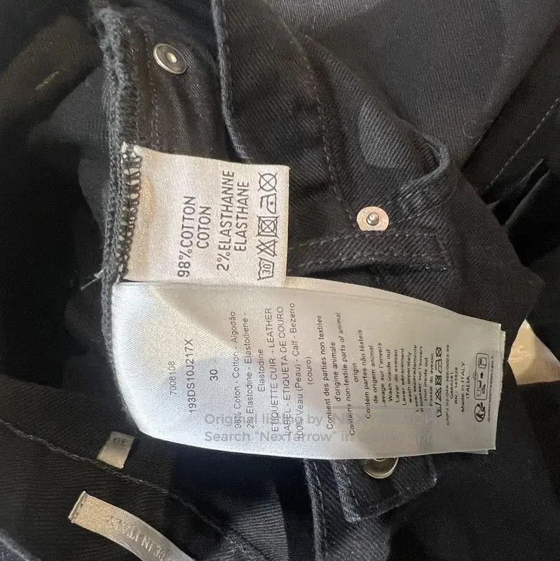Dior Dior Men's Black Casual Pants Size XL . Size US 34 / EU 50 - 5 Thumbnail