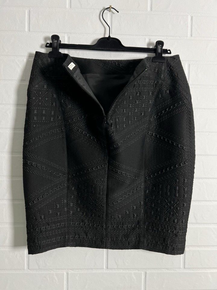 Versace Versace Collection Women's Skirt Cotton Blend Black Size 48 Size 34" / US 12 / IT 48 - 13 Thumbnail