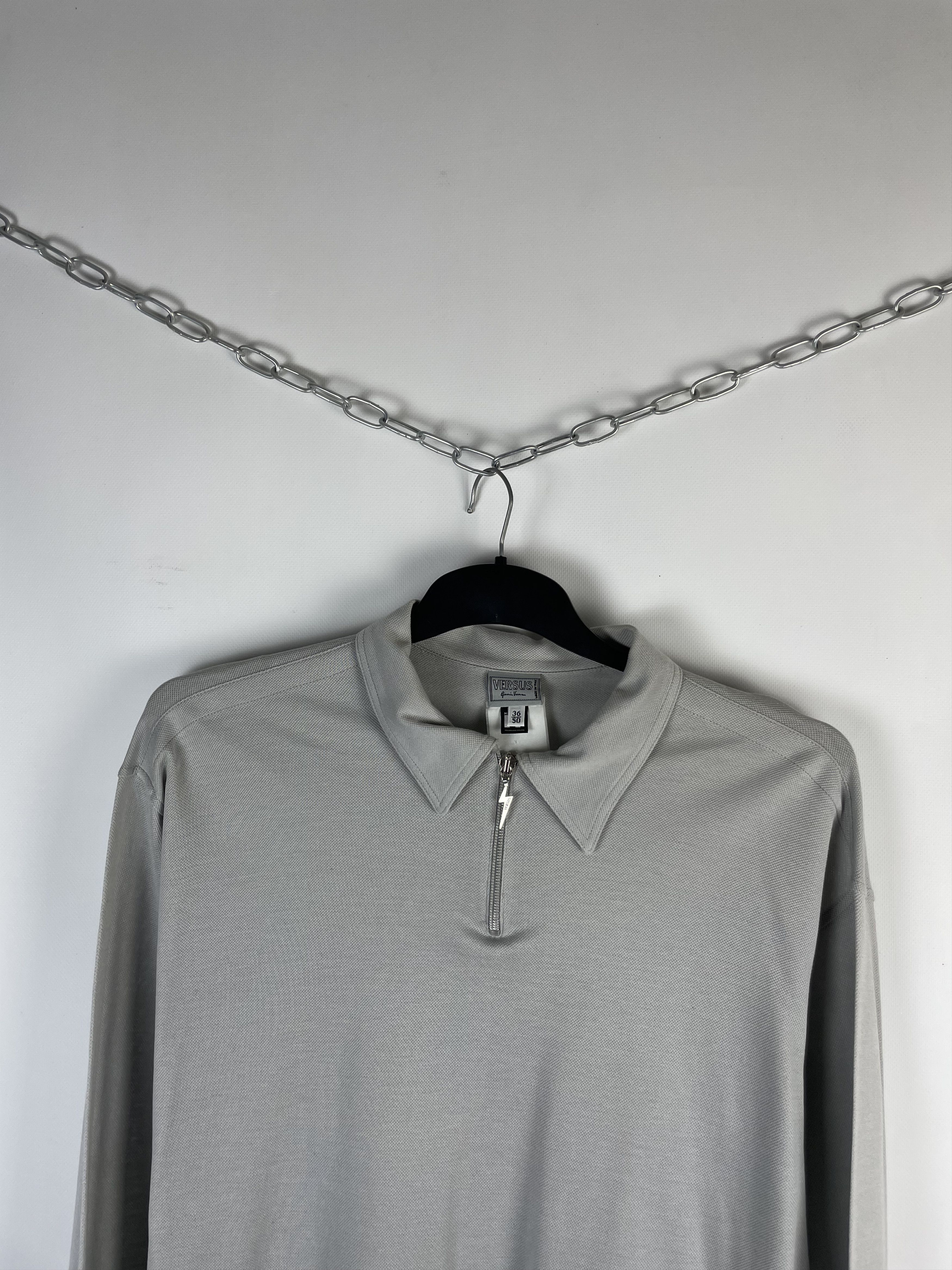 Versace Versus Long Sleeve luxury Size US M / EU 48-50 / 2 - 2 Thumbnail