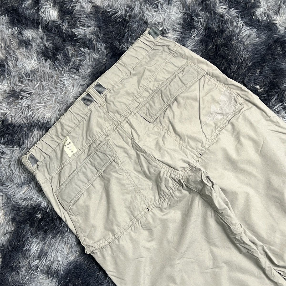 Japanese Brand Thriller Multipocket Outdoor/Hiking (2in1) Cargo Pants Size US 36 / EU 52 - 5 Thumbnail