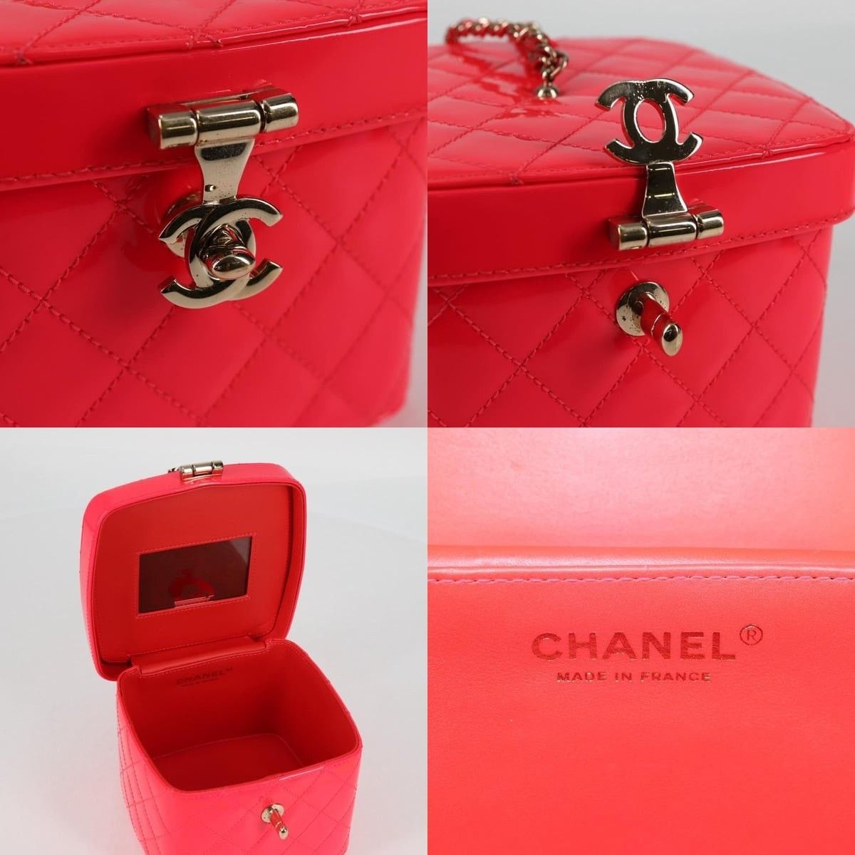 Chanel Chanel Matelasse Vanity Pouch Size ONE SIZE - 7 Thumbnail