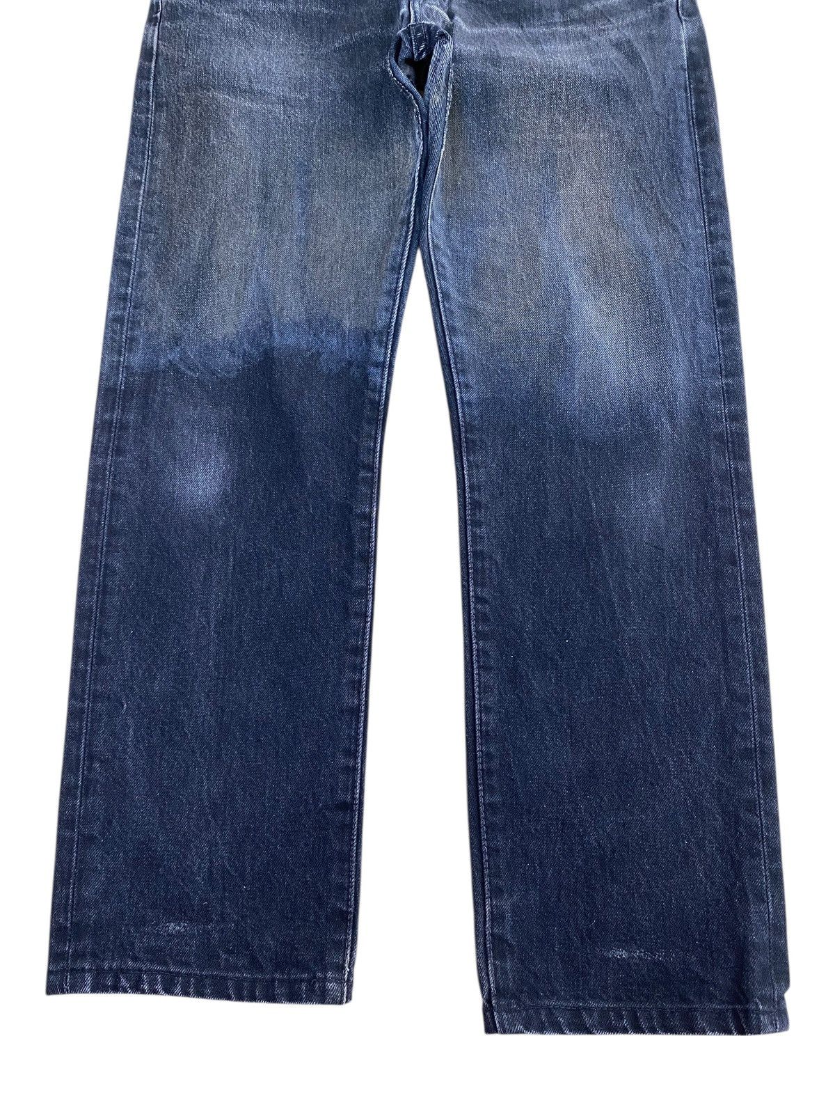 Levi's Vintage Levi’s Dark Faded Wash Style Loose Jeans Size US 32 / EU 48 - 9 Thumbnail