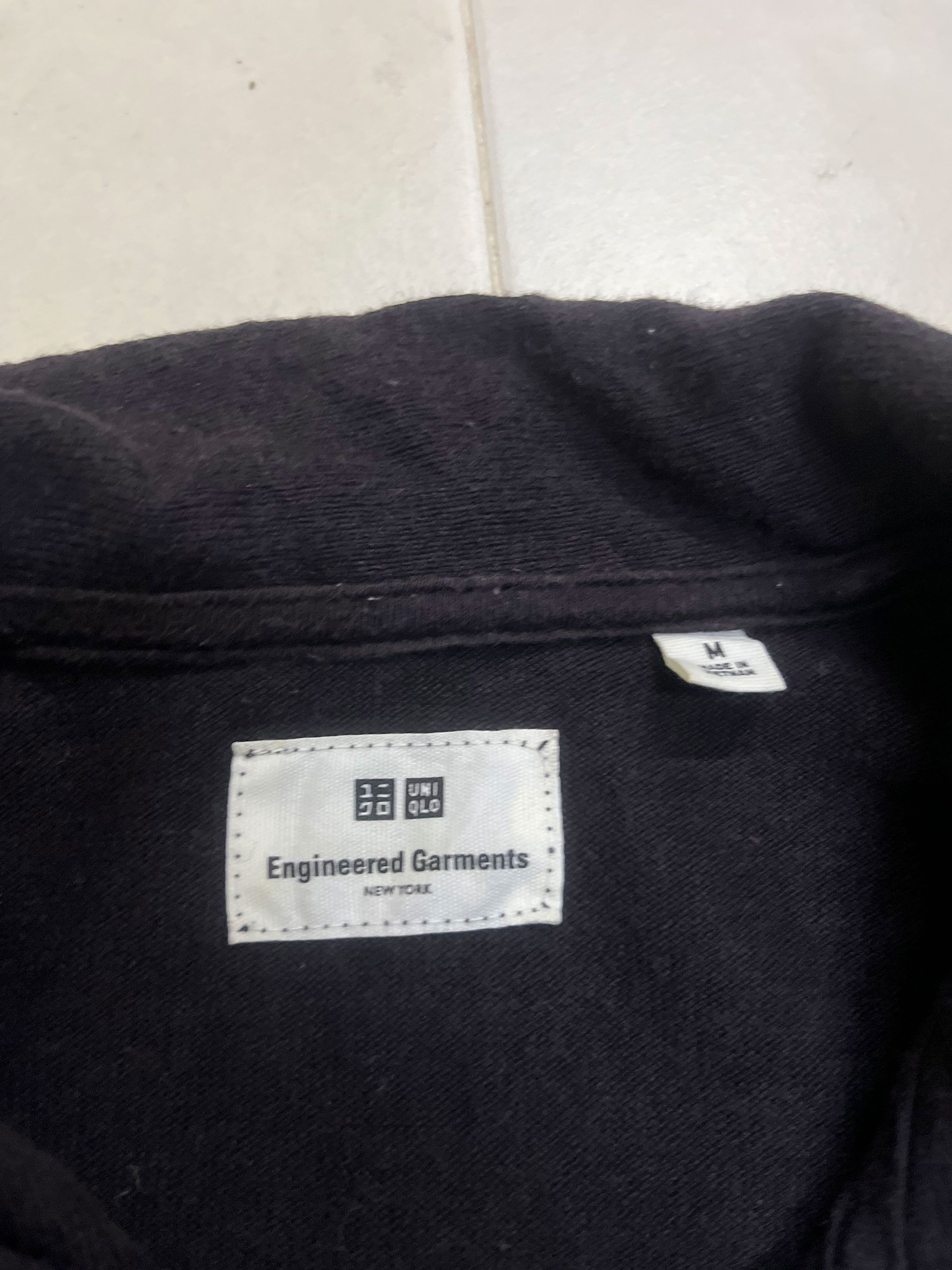 Engineered Garments × Uniqlo Uniqlo x Engineered Garments Short Sleeve Polo Size US M / EU 48-50 / 2 - 2 Thumbnail