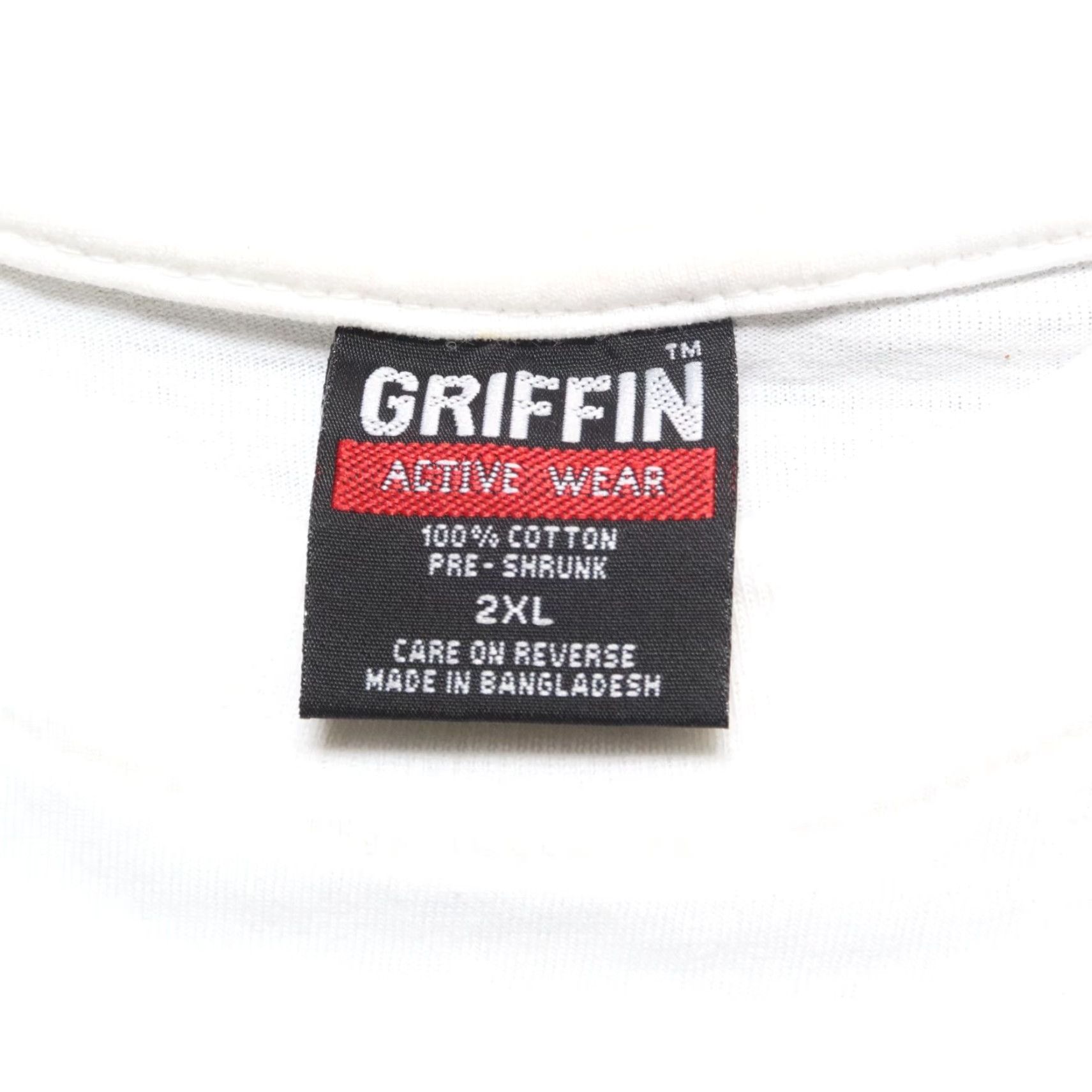 Griffin VINTAGE Mac Dre Thizelle Washington Shirt Men 2XL White Thizz Hunid Racks Size US XXL / EU 58 / 5 - 7 Thumbnail