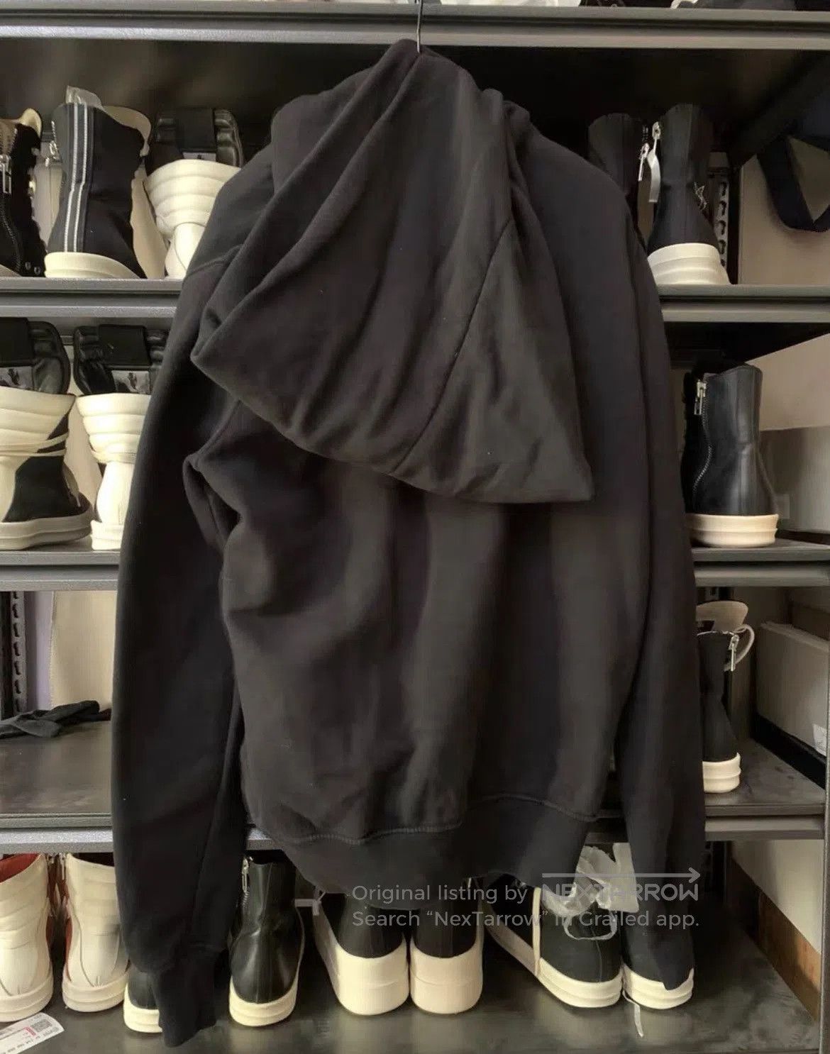 Rick Owens Rick Owens Wizard hat hoodie sweater. Size US XS / EU 42 / 0 - 2 Thumbnail