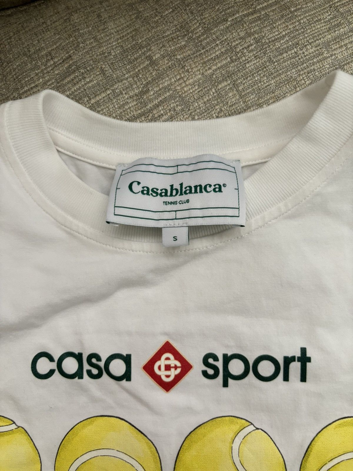 Casablanca Casablanca cropped shirt Size S / US 4 / IT 40 - 2 Thumbnail