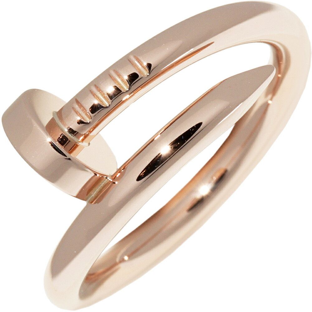 Cartier Cartier 18K Pink Gold Juste un Clou Ring B40925 Size 15 Metal Ring B40925 DUTY FREE for USA