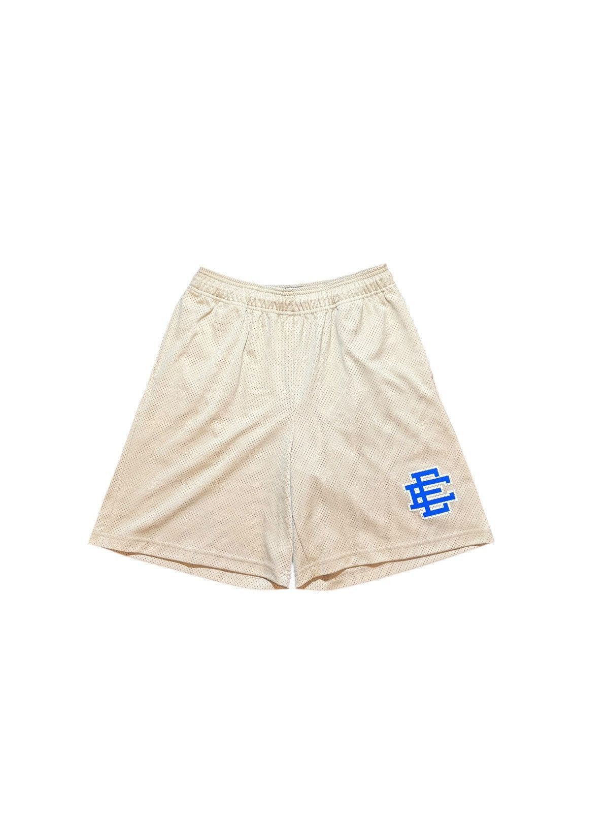 Eric Emanuel Eric Emanuel EE Basic Shorts Baggy Beige/Blue New Medium Size US 30 / EU 46 - 1 Thumbnail