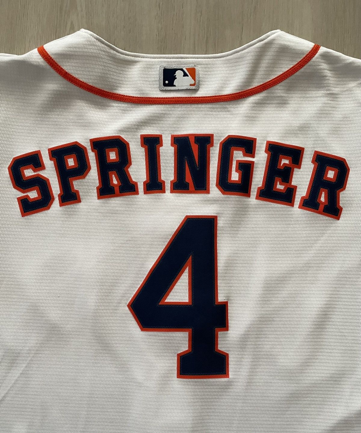 Nike Nike Houston Astros #2 Alex Bregman Womans Jersey Sz M Size M / US 6-8 / IT 42-44 - 2 Thumbnail