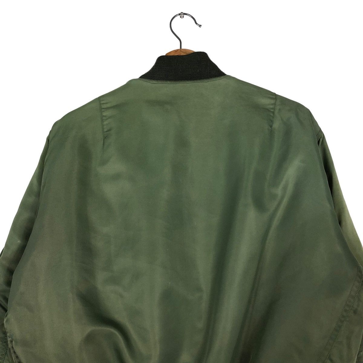 Vintage 🔥Riot Riot Vintage Reversible Bomber Ma-1 Jacket Wastop Size US M / EU 48-50 / 2 - 9 Thumbnail