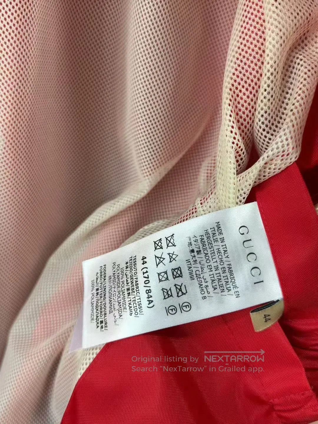 Gucci gucci cat zip long sleeve jacket. Size US L / EU 52-54 / 3 - 7 Thumbnail