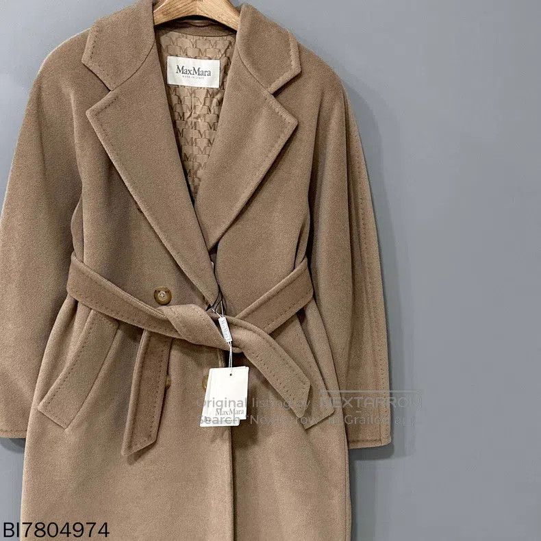 Max Mara Max Mara Bestselling Camel Coat Size XXS / US 00 / IT 34 - 2 Thumbnail