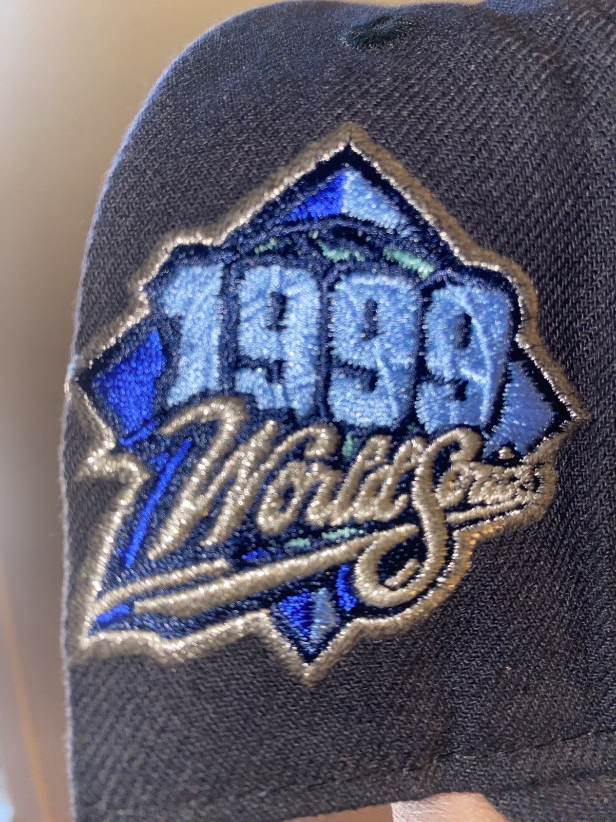 Hat Club DS HATCLUB 99 ICY YANKEE SZ 7 1/2 Size ONE SIZE - 2 Thumbnail