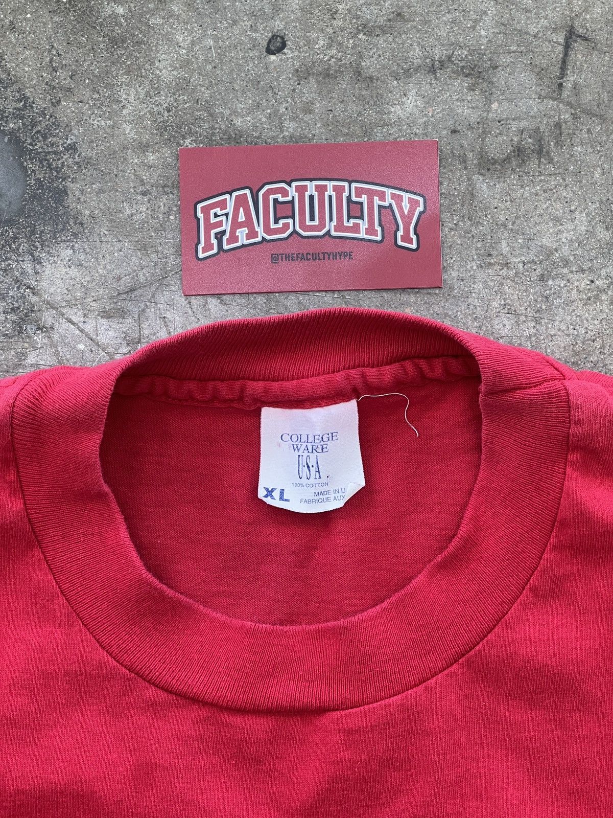 Vintage Vintage College Wear Play to Win USA Basketball Tee XL Size US XL / EU 56 / 4 - 3 Thumbnail
