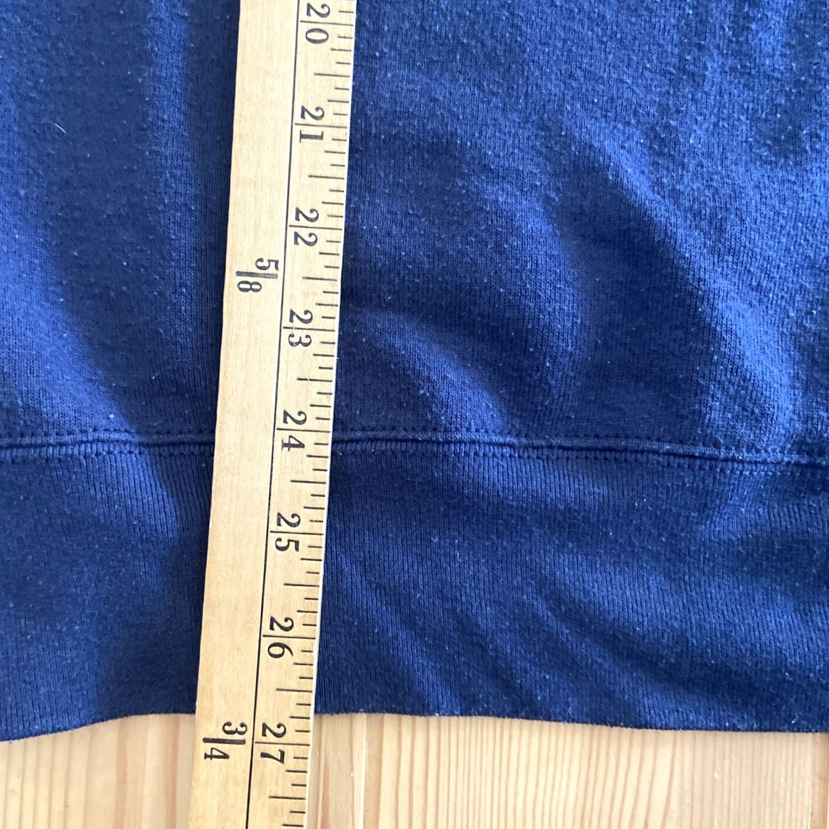 Fruit Of The Loom VINTAGE NYPD Sweater Men's M Blue Fruit Of The Loom Logo Retro Y2K Size US M / EU 48-50 / 2 - 6 Thumbnail