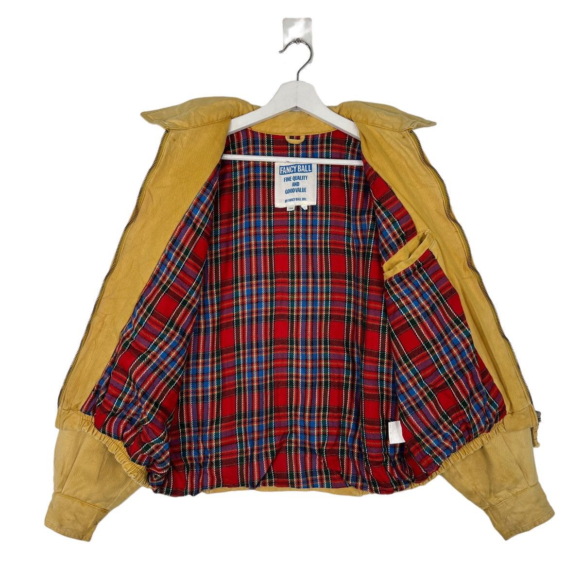 Japanese Brand 🔥 CANADIAN PACIFIC FANCYBALL BOMBER JACKET Size US L / EU 52-54 / 3 - 7 Thumbnail
