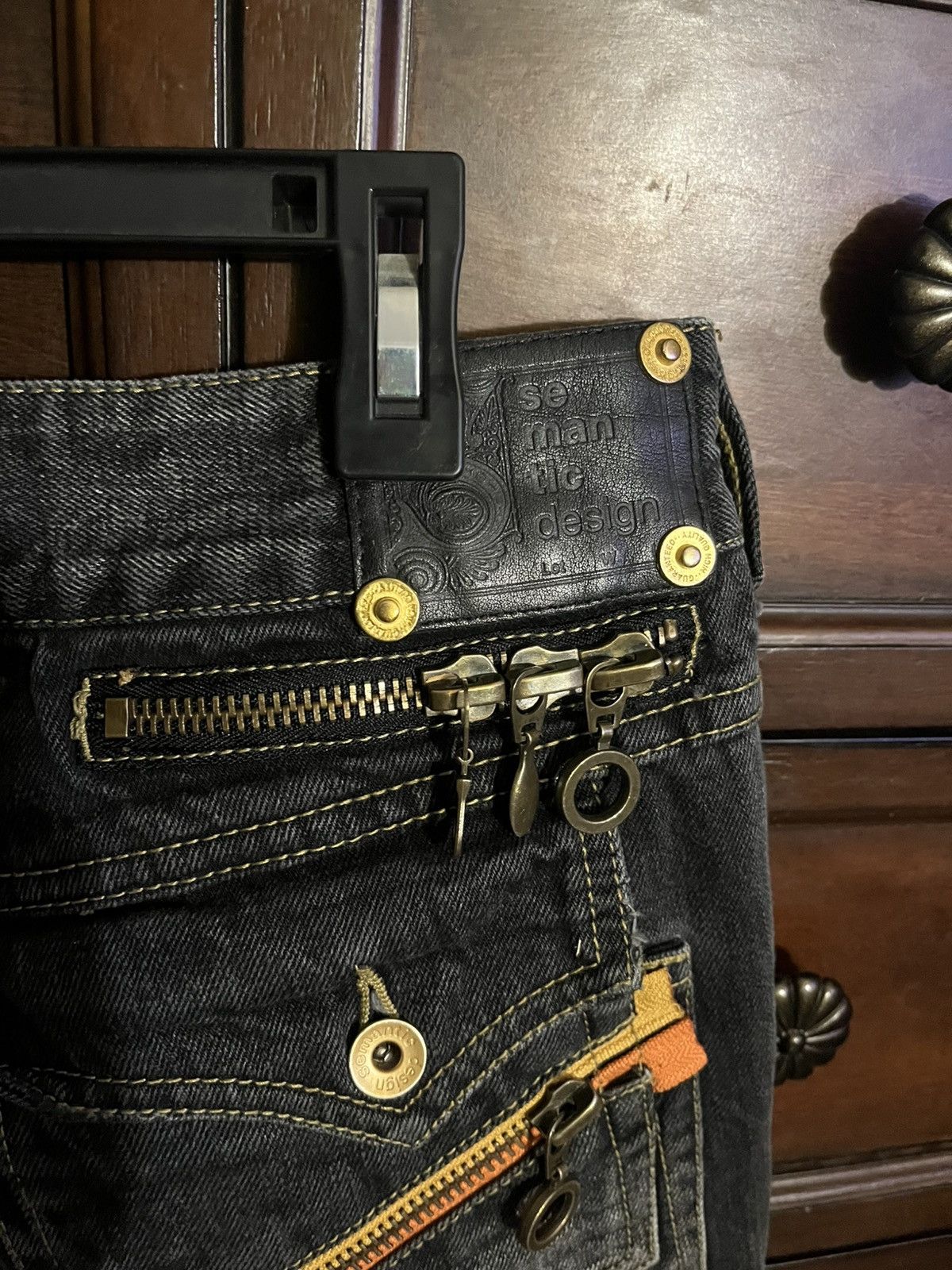 Japanese Brand × semanticdesign Super cool semantic zipper pants Size US 30 / EU 46 - 7 Thumbnail
