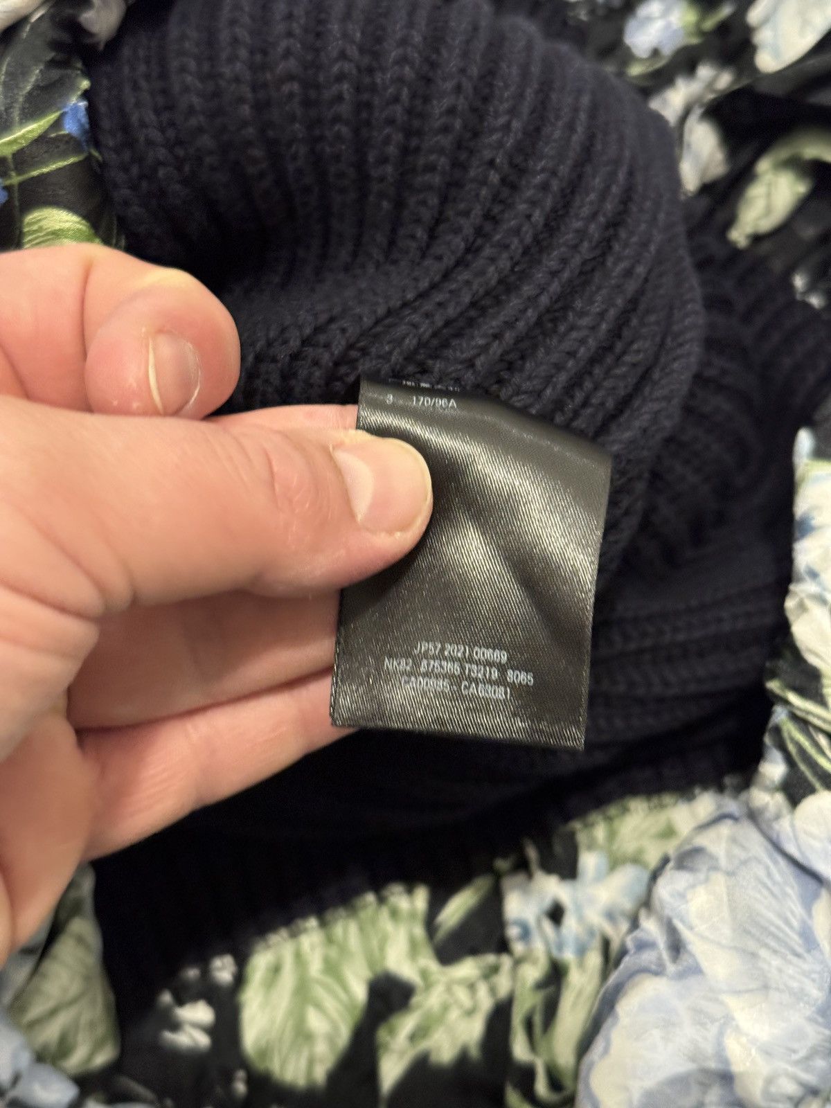 Balenciaga *RARE* BALENCIAGA DEMNA OVERSIZED LAYERED TROMPE OEIL FLORAL Size L / US 10 / IT 46 - 17 Thumbnail