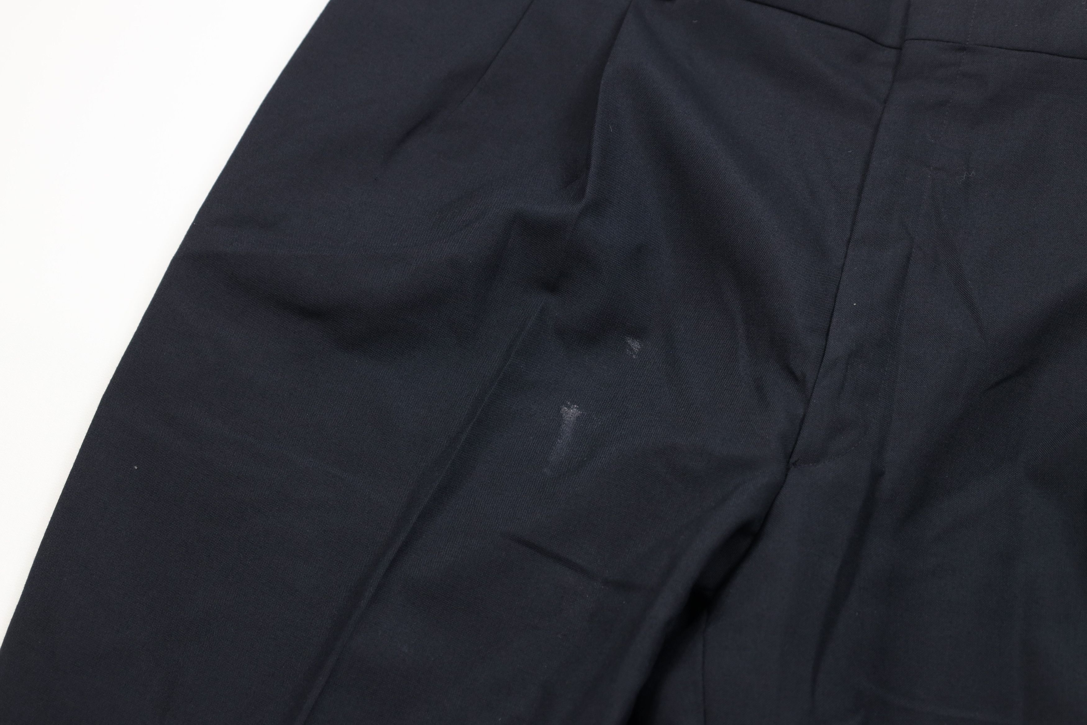 Vintage Vintage 90s Streetwear Wool Knit Wide Leg Chino Pants USA Size US 44 / EU 60 - 5 Thumbnail