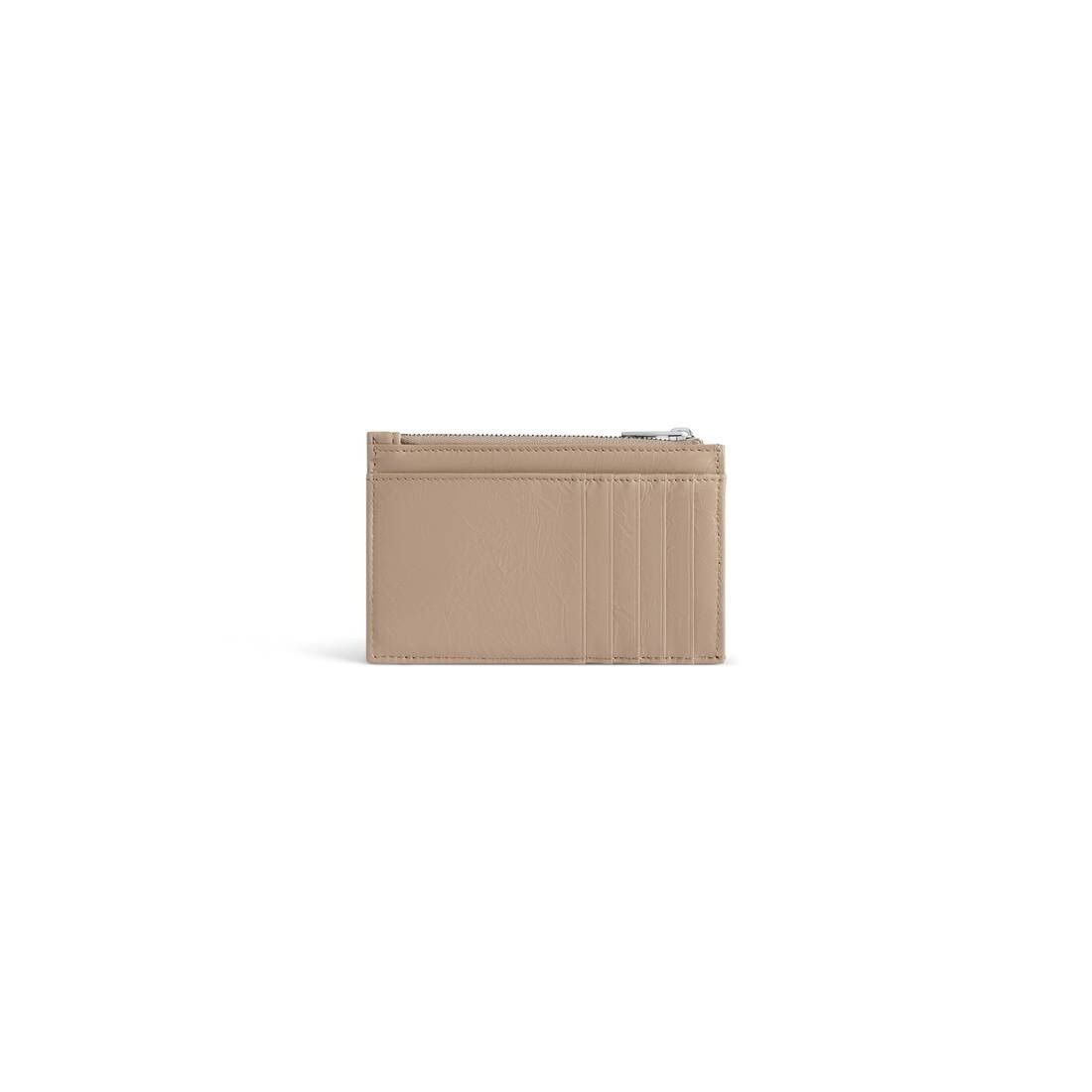 Balenciaga o1srvl11e0825 Size: OS / Crush Long Coin And Card Holder Size ONE SIZE - 2 Thumbnail