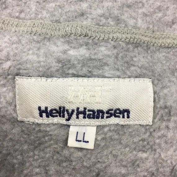 Helly Hansen Vtg HELLY HANSEN Fleece Sweater Streetwear Clothing Size US XL / EU 56 / 4 - 8 Thumbnail