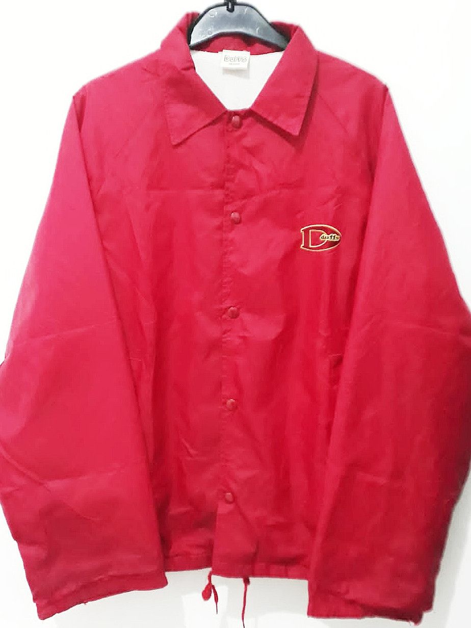 Vintage VINTAGE 90s DUFFS Skateboard embroidery logo coach jacket Size US L / EU 52-54 / 3 - 7 Thumbnail