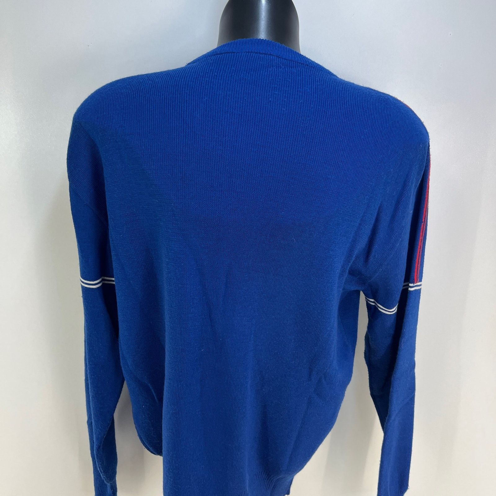 Obermeyer × Vintage Obermeyer Ashton Sweater Blue Crewneck Long Sleeves Pullover Size US XL / EU 56 / 4 - 6 Thumbnail