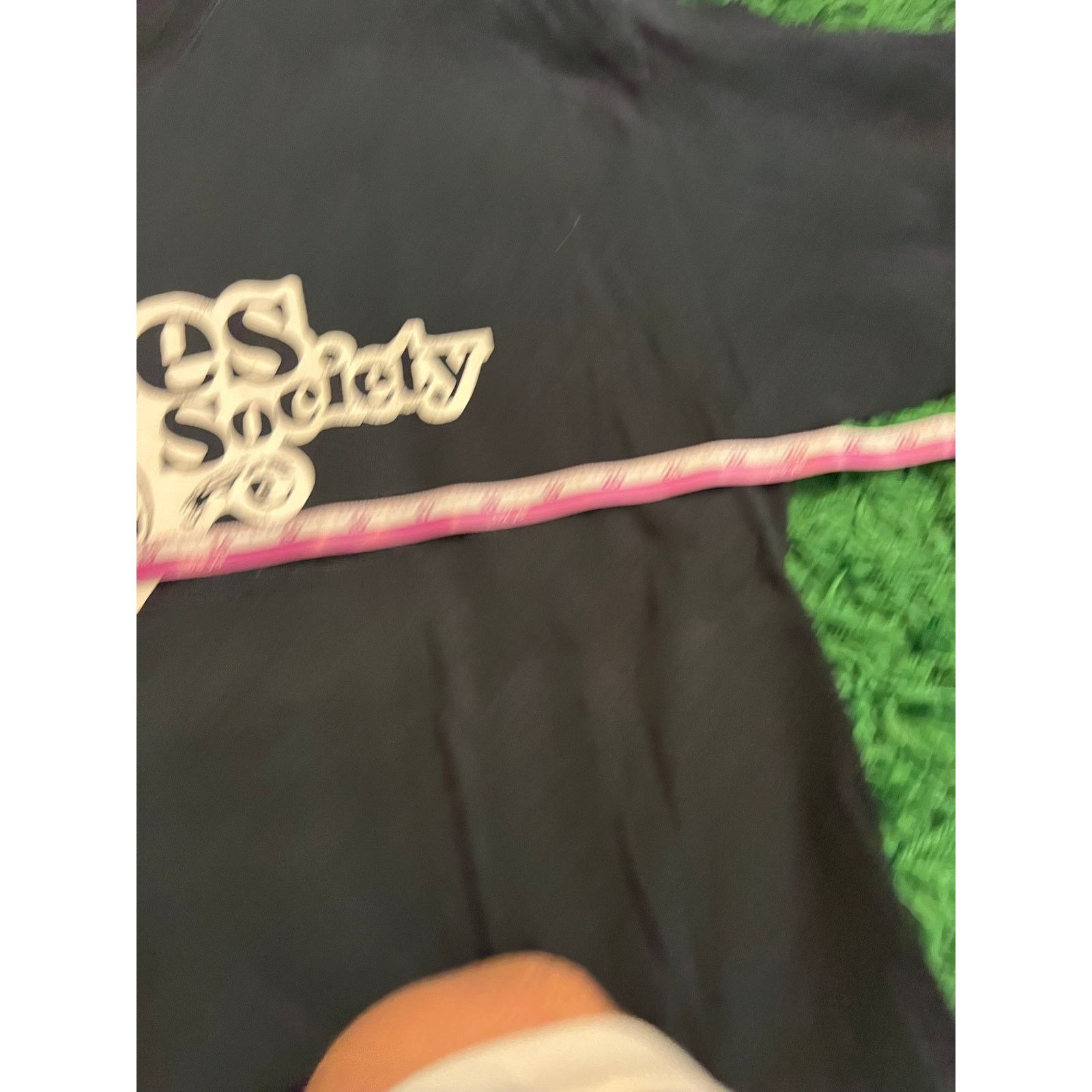 Gildan Houston Blues Society Shirt Black Graphic Music Tee X-Large Size US XL / EU 56 / 4 - 7 Thumbnail