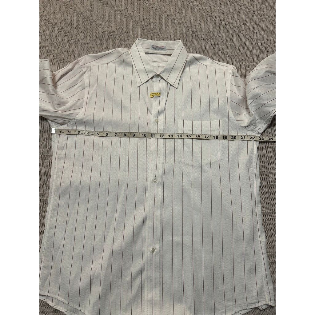 Dior Dior red striped button down size 16 Size US L / EU 52-54 / 3 - 6 Thumbnail