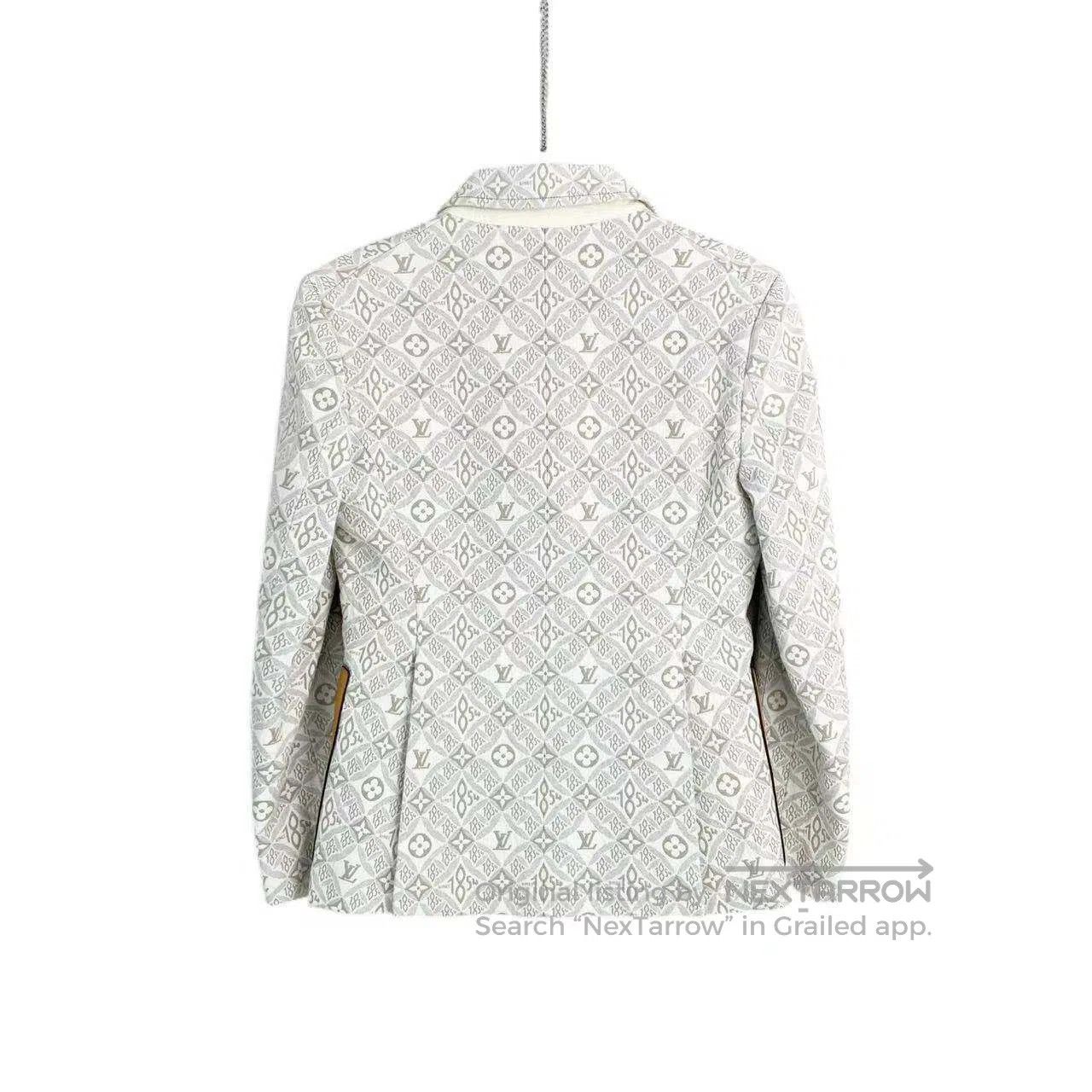 Louis Vuitton Louis Vuitton 1854 collection old flower full print blazer Size XXS / US 00 / IT 34 - 2 Thumbnail