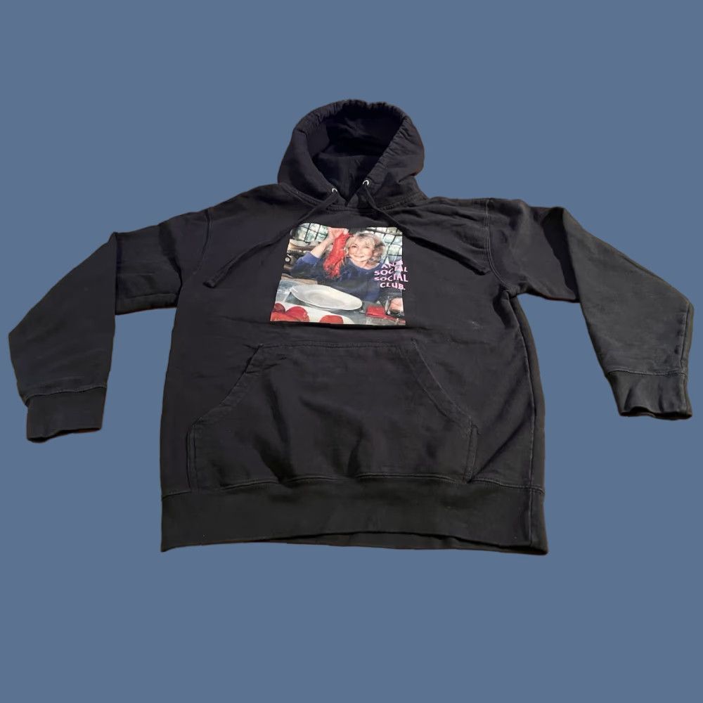 Anti Social Social Club Anti Social Social Club Lobster Hoodie Unisex M Black Martha Stewart Size US M / EU 48-50 / 2 - 1 Thumbnail