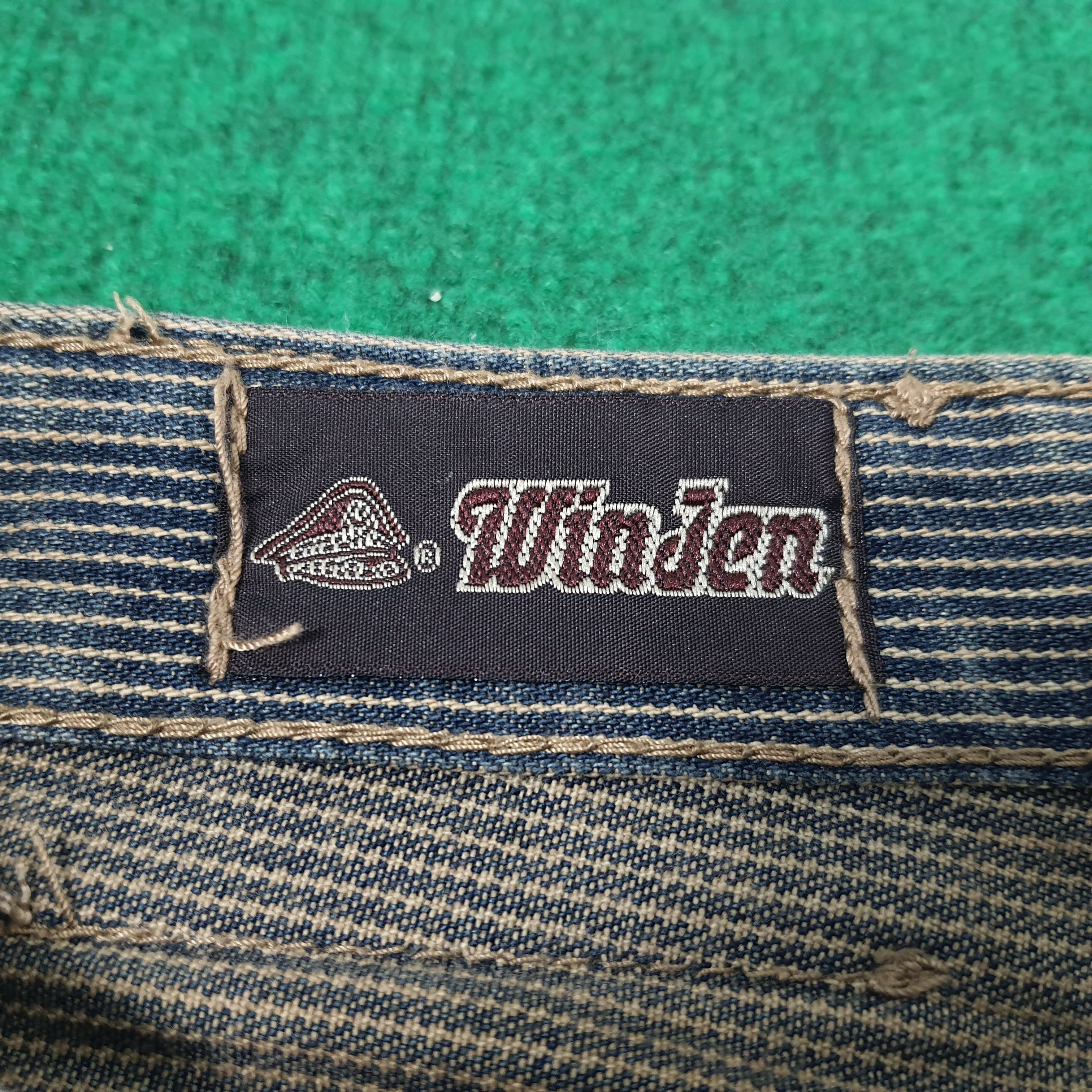 Vintage Vintage Win Jen Jeans Double Players Style Denim Plants Size US 30 / EU 46 - 7 Thumbnail