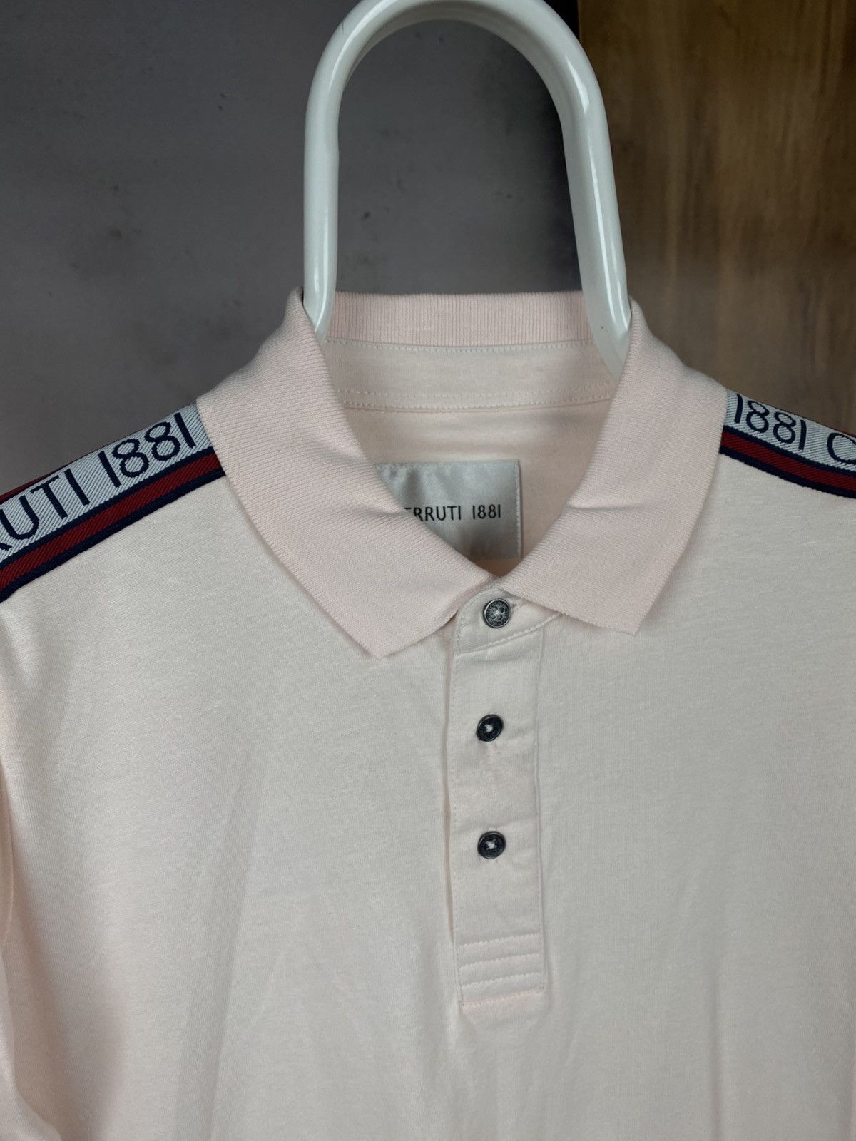 Cerruti 1881 💋Polo Sweatshirt Long Sleeve Cerruti 1881 Luxury Monogram💋 Size US S / EU 44-46 / 1 - 8 Thumbnail