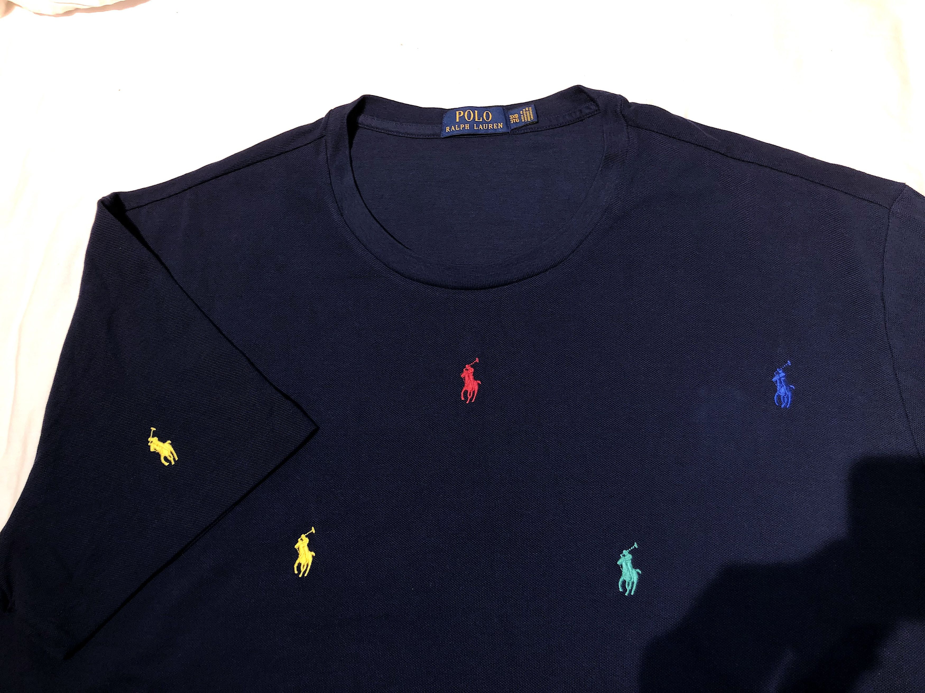 Ralph Lauren Ralph Lauren T-Shirt 3XL Big Size US XXL / EU 58 / 5 - 4 Thumbnail