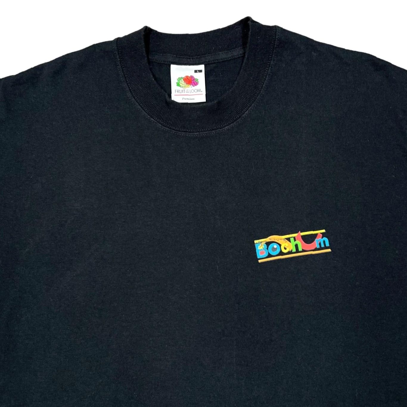 Fruit Of The Loom FOTL Bochum Germany Abstract Souvenir Graphic T-Shirt Large Size US L / EU 52-54 / 3 - 2 Thumbnail