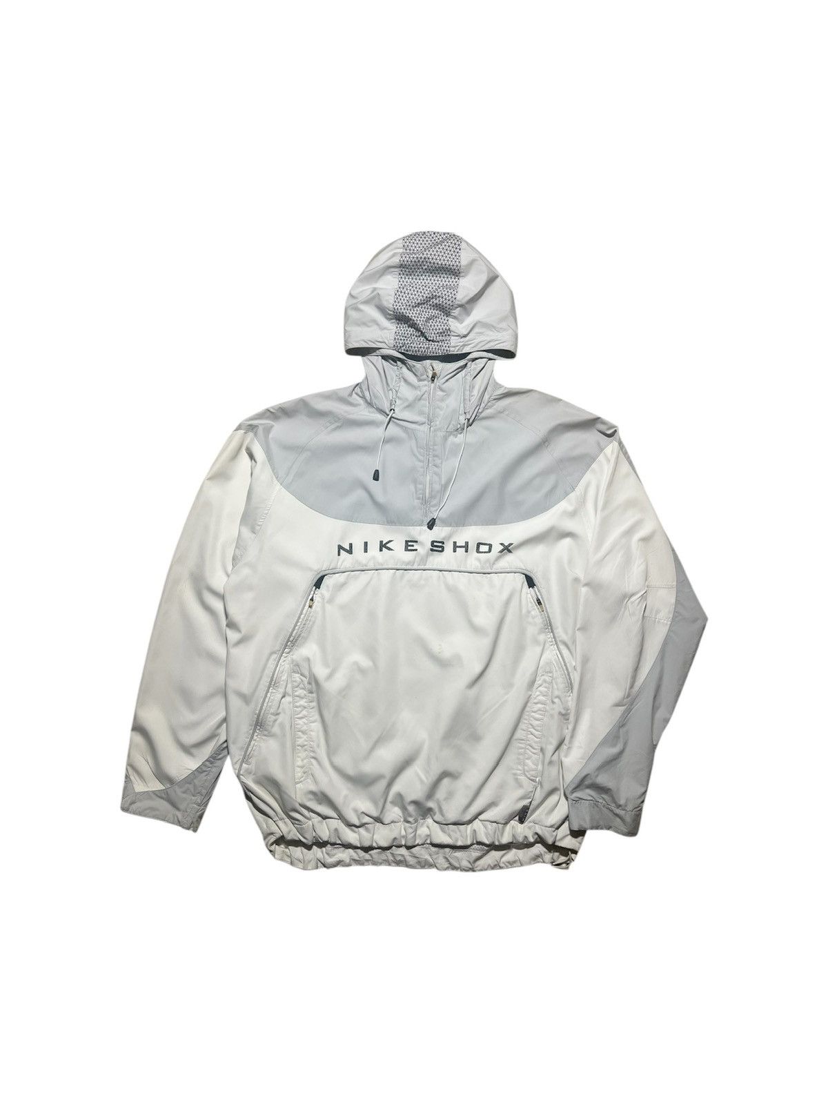 Nike 2000’s Nike Shox Technical Half-zip Jacket Size US XL / EU 56 / 4 - 1 Thumbnail